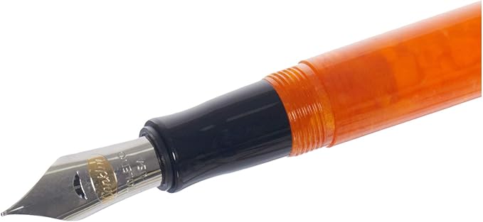 Conklin Duragraph Fountain Pen Purple Nights - Stub Nib, Premium Writing Instrument for Calligraphy & Signatures