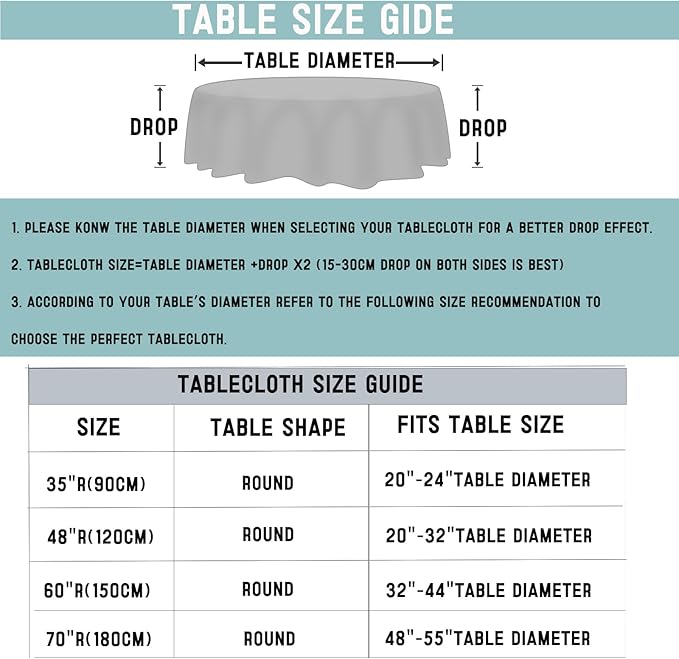 Lace Tablecloth Round Lace Vintage Round Tablecloth Decorative Exquisite Border Table Cover for Party Wedding Home Decorations, Round-48, Beige