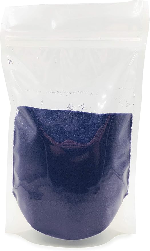 Violet Sand - Fine Sand for Zen Garden, Resin Incense Burner, Smudge Bowl, Ritual Incense, Cast Iron Cauldron, Unity Ceremony, Sensory Bin Table, Mandalas, Crafts by Alternative Imagination (1 Pound)