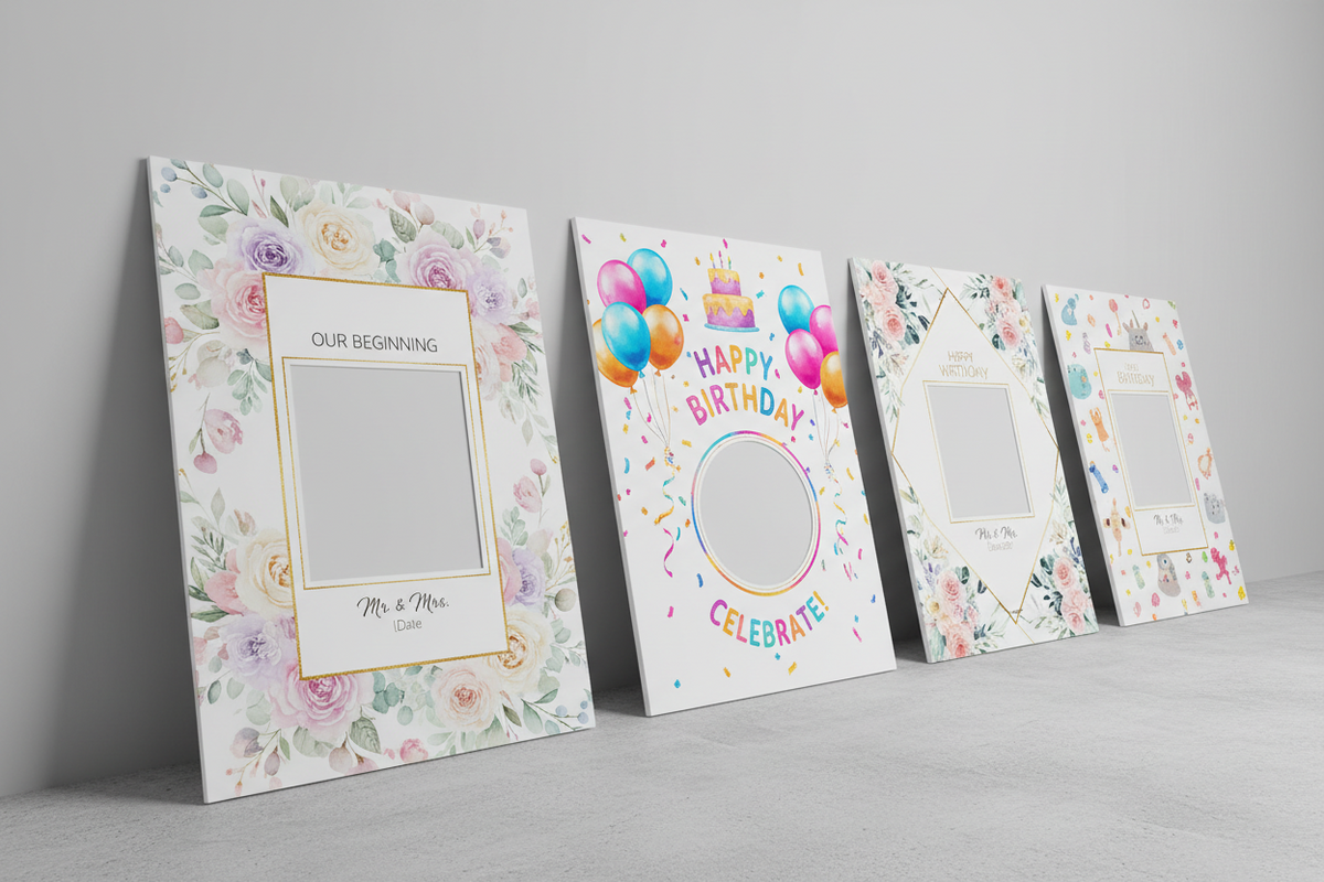Event Presentation Boards