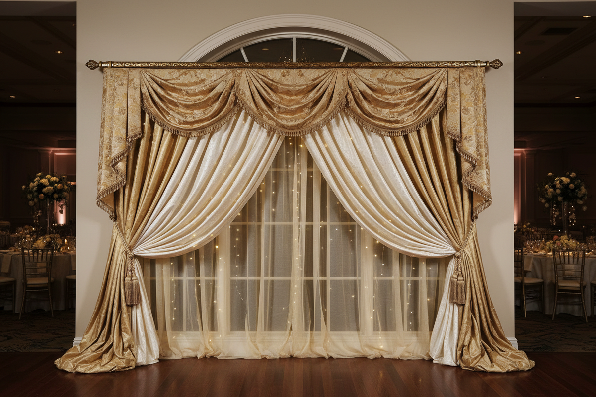 Event Window Treatments