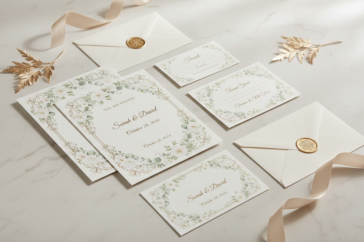 Wedding Paper