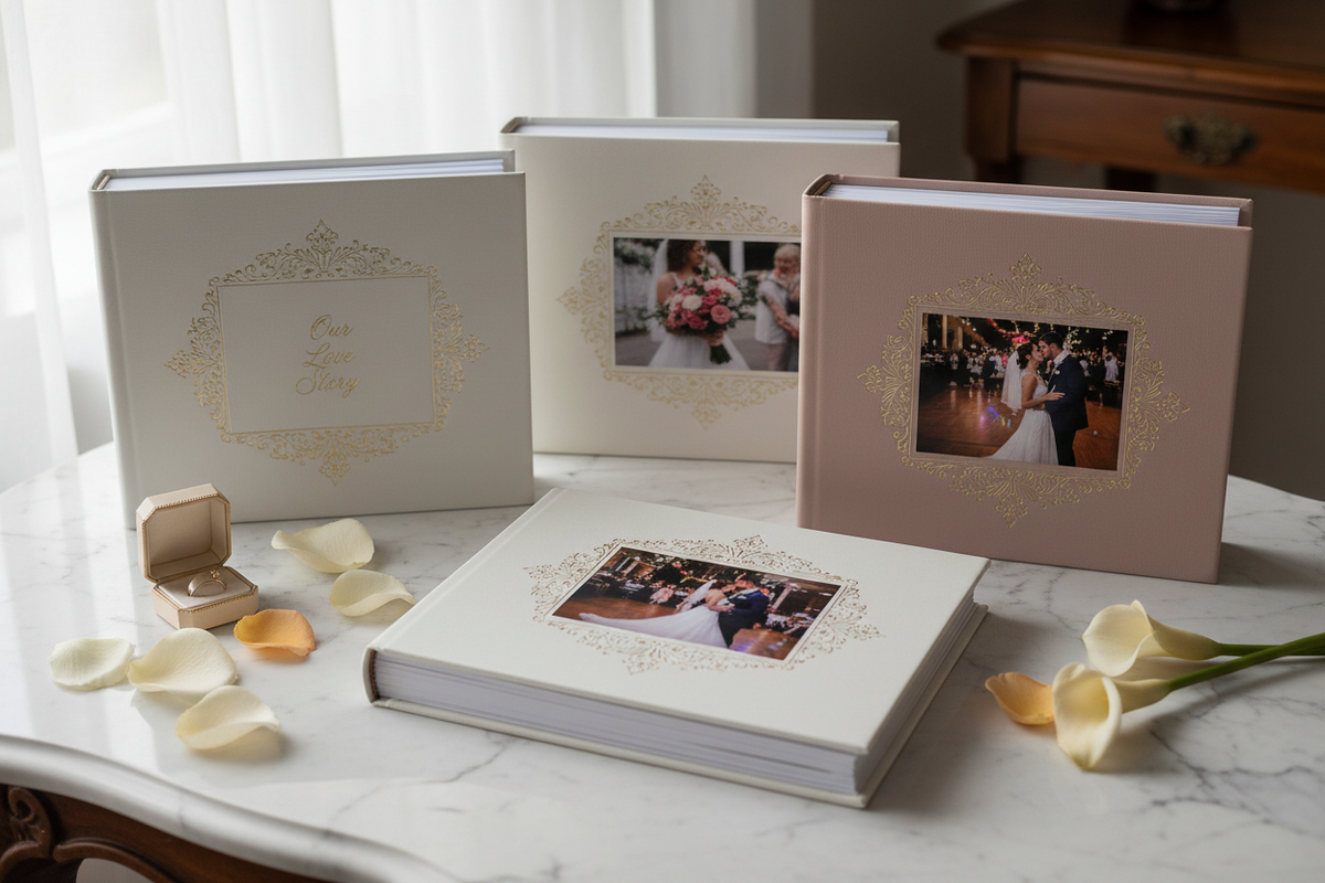 Wedding Photo Albums