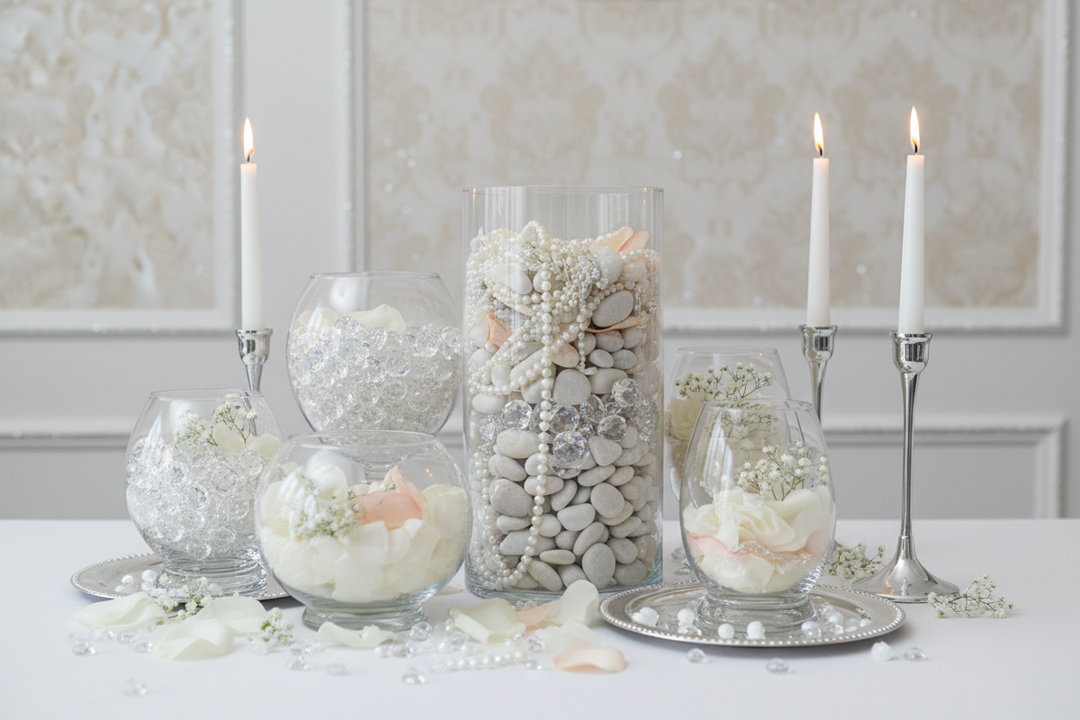 Wedding Vase Fillers