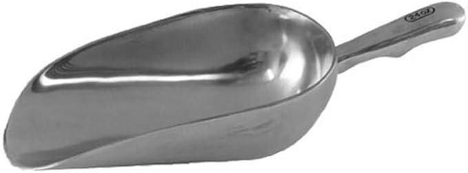 Winco Aluminum Utility Scoop, 24-Ounce, Medium