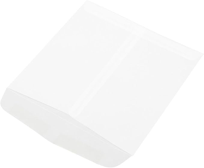 LUXPaper Square Invitation Envelopes | 9 1/2" x 9 1/2" | Clear Translucent | 30lb. Text | 50 Qty
