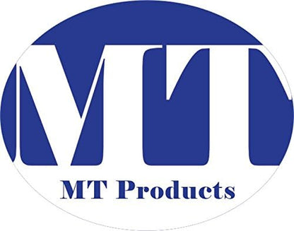 MT Products White Cupcake Boxes 9" x 4" x 3.5" - Bakery Boxes with Window (Pack of 10) - Made in USA