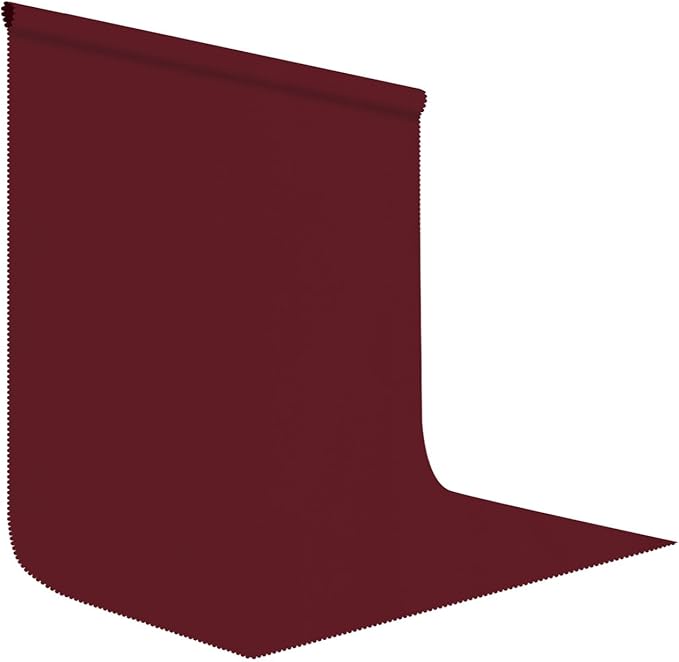 8x10FT Burgundy Wine Red Screen Backdrop for Photography Photo Booth Recording Parties Curtain
