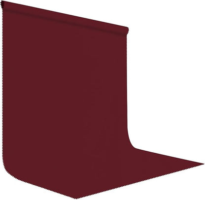 8x10FT Burgundy Wine Red Screen Backdrop for Photography Photo Booth Recording Parties Curtain