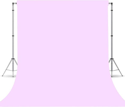 Light Purple Photography Backdrop for Photoshoot, Photo Backdrop Curtain, Perfect Light Purple Backdrops for Party Portrait Photoshoots Video Studio 8FTx10FT