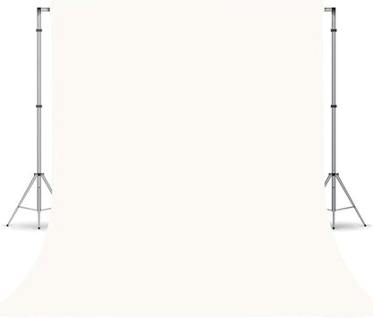 Ivory Photography Backdrop for Photoshoot, Photo Backdrop Curtain, Perfect Ivory Backdrops for Party Portrait Photoshoots Video Studio 10FTx10FT