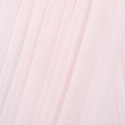 MLMC Blush Pink Wedding Arch Draping Fabric 4 Panels 29" x 20 FT Extra Long Gauze Drapes Sheer Backdrop Curtains 6.6 Yards Outdoor Drapery Panels for Wedding Ceremony Party Ceiling Decoration