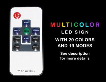 ADVPRO Personalized Your Name Custom Home Bar Beer Established Year Multi Color LED Neon Sign 24 x 16 Inches st4s64-p11-tm-c