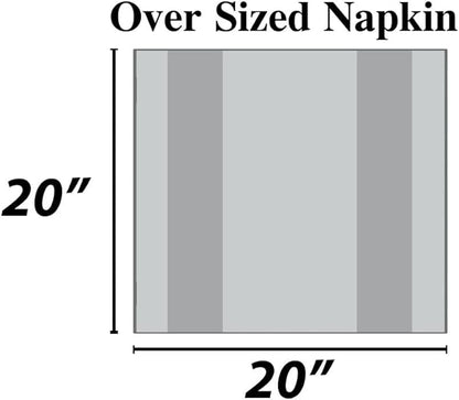 Urban Villa Fall Cloth Napkins Rust Color Dinner Napkins Set of 12 20''x20'' 100% Cotton Slub Absorbent Harvest Napkins Washable ReusableThanks Giving Dinner Napkins