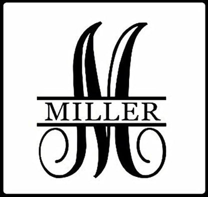 Custom Monogram Embosser - Personalize with Name & Initials - Hand-Held Embossing Stamp - Monogram, Seal Embosser Best for Books, Envelopes, Napkins - 1.625 inch