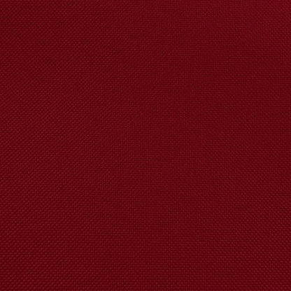 Ultimate Textile Pleat Polyester Fabric Table Skirt - Machine Washable Flame Resistant with Clips for Events, Weddings & Trade Shows, Cut & Sewn in Paterson, NJ - Cherry Red, 14' Box Pleat