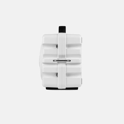 Turtlebox Original Gen 3: Portable Outdoor Bluetooth Speaker – Ultra-Loud (120dB), Waterproof (IP67), Rugged, Impact-Resistant, 3-Day Battery | Party Mode: Unlimited Pairing Stereo, White/Blaze Orange