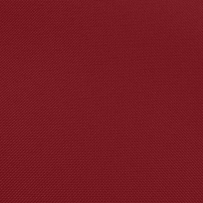 Ultimate Textile Pleat Polyester Fabric Table Skirt - Machine Washable Flame Resistant with Clips for Events, Weddings & Trade Shows, Cut & Sewn in Paterson, NJ - Holiday Red, 7' Shirred Pleat