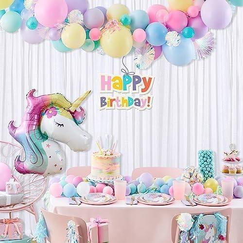 8ft x 8ft White Sequin Backdrop Curtain Sparkle Photo Backdrop for Wedding Birthday Wall Background Decorations