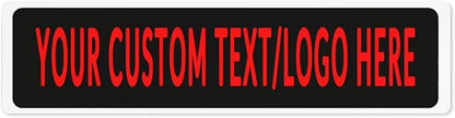 Custom Sign Personalized Custom Metal Sign, Customize For Office, Business, Workplace, Office, Home, Delivery Signs 4x16