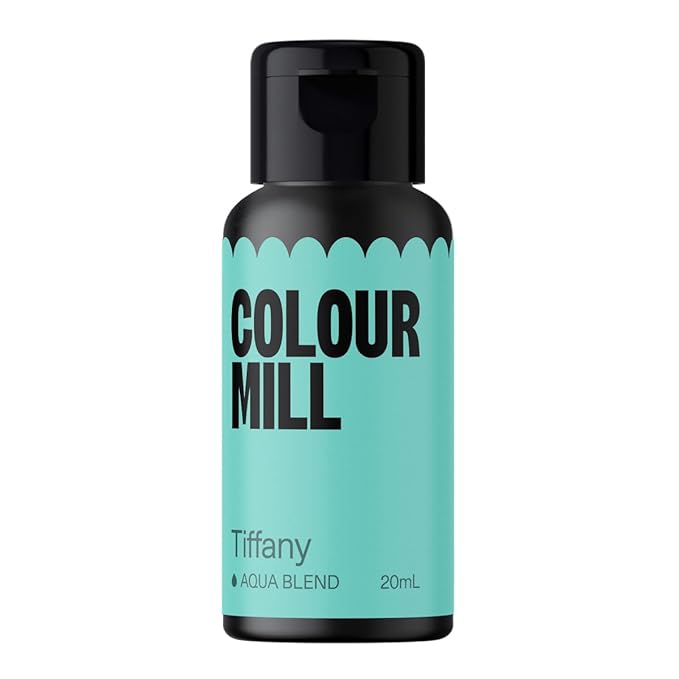 Colour Mill Aqua Blend Water-Based Food Coloring, 20 Milliliters Tiffany