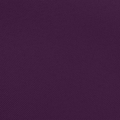 Ultimate Textile Pleat Polyester Fabric Table Skirt - Machine Washable Flame Resistant with Clips for Events, Weddings & Trade Shows, Cut & Sewn in Paterson, NJ - Aubergine, 7' Shirred Pleat