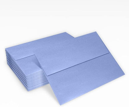LUXPaper A7 Invitation Envelopes | Peel & Press | 5 1/4" x 7 1/4" | Vista Metallic | 80lb. Text | 250 Qty