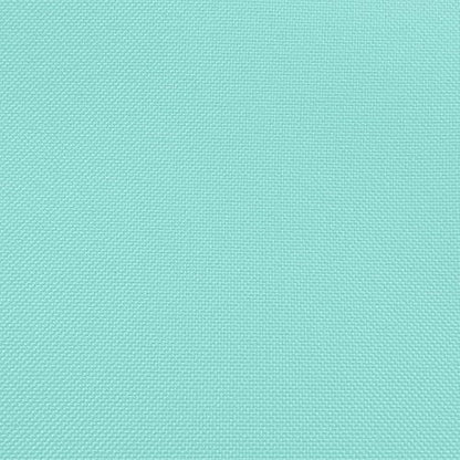 Ultimate Textile Pleat Polyester Fabric Table Skirt - Machine Washable Flame Resistant with Clips for Events, Weddings & Trade Shows, Cut & Sewn in Paterson, NJ - Aqua, 7' Shirred Pleat