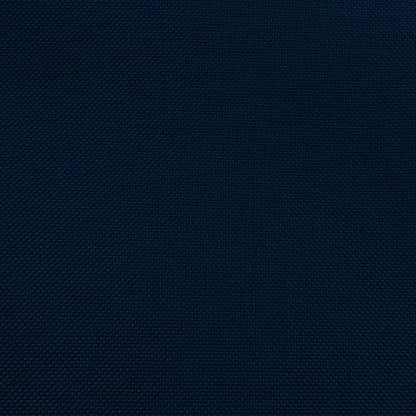 Ultimate Textile Pleat Polyester Fabric Table Skirt - Machine Washable Flame Resistant with Clips for Events, Weddings & Trade Shows, Cut & Sewn in Paterson, NJ - Midnight, 17' Shirred Pleat
