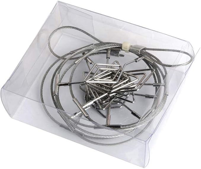 TFu Wall Hanging Photo Display, DIY Picture Photo Frame String with 12 Clips for Hanging Photos Notes and Artworks …