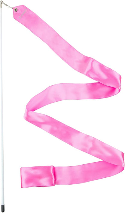 Cannon Sports Gymnastics Wand for Dancing, Cheerleading, Olympic Tournament, & Artistic Competitions (Pink)