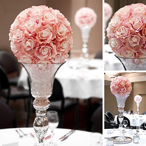 1000Pcs Vase Fillers, Crystal Beads Stones Crafts Small Clear Fake Ice Cubes Acrylic Rock Diamond Stones Clear Rocks Crystals Acrylic for Christmas Decor Home Wedding Birthday Decoration Arts & Crafts