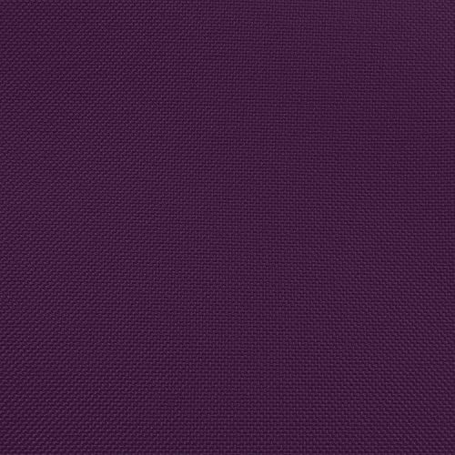 Ultimate Textile Pleat Polyester Fabric Table Skirt - Machine Washable Flame Resistant with Clips for Events, Weddings & Trade Shows, Cut & Sewn in Paterson, NJ - Aubergine, 21' Shirred Pleat