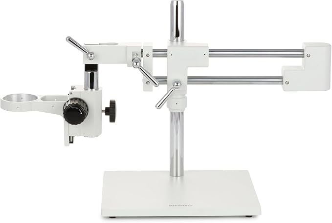 AmScope DAW Heavy Duty Double-arm Boom Stand