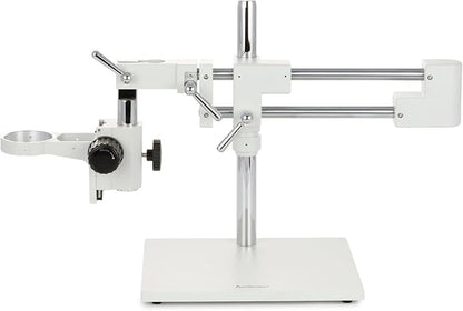 AmScope DAW Heavy Duty Double-arm Boom Stand