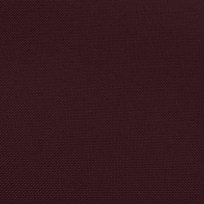 Ultimate Textile Pleat Polyester Fabric Table Skirt - Machine Washable Flame Resistant with Clips for Events, Weddings & Trade Shows, Cut & Sewn in Paterson, NJ - Burgundy, 17' Shirred Pleat