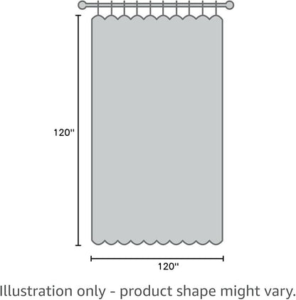 10ft x 10ft Lilac Backdrop Curtains, Wrinkle-Free Sheer Chiffon Fabric Photo Backdrop Drapes for Wedding Arch Party Ceremony Stage Photography Decorations
