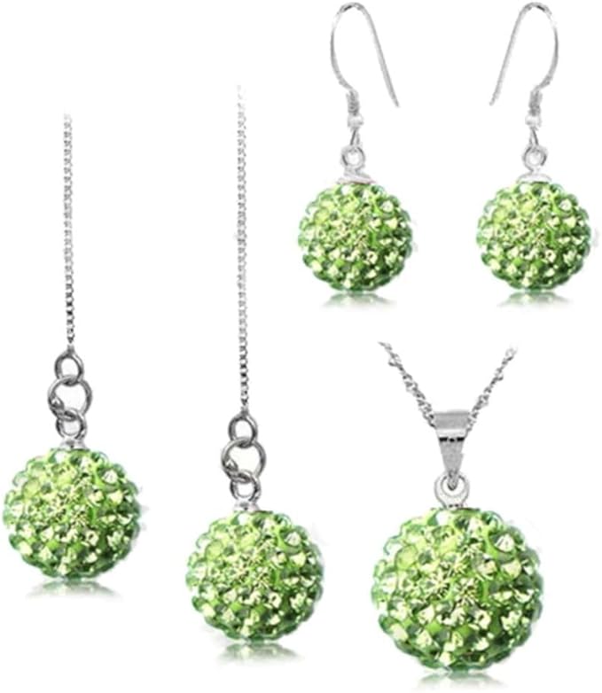 100pcs Adabele Grade A Suncatcher Crystal Rhinestone Pave Loose Beads 8mm Jet Black Polymer Clay Disco Ball Spacers Compatible with Shamballa All Craft Jewelry Making DB8-23