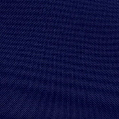 Ultimate Textile Pleat Polyester Fabric Table Skirt - Machine Washable Flame Resistant with Clips for Events, Weddings & Trade Shows, Cut & Sewn in Paterson, NJ - Deep Royal, 17' Shirred Pleat