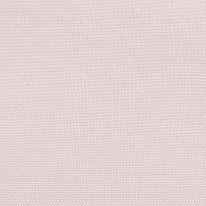 Ultimate Textile Pleat Polyester Fabric Table Skirt - Machine Washable Flame Resistant with Clips for Events, Weddings & Trade Shows, Cut & Sewn in Paterson, NJ - Ice Pink, 7' Shirred Pleat