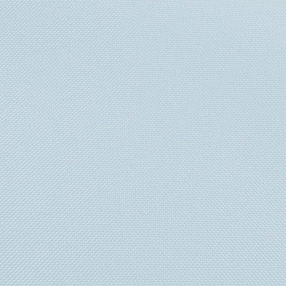 Ultimate Textile Pleat Polyester Fabric Table Skirt - Machine Washable Flame Resistant with Clips for Events, Weddings & Trade Shows, Cut & Sewn in Paterson, NJ - Ice Blue, 14' Shirred Pleat