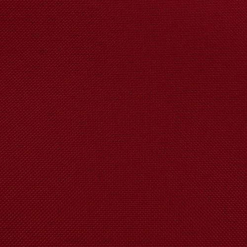 Ultimate Textile Pleat Polyester Fabric Table Skirt - Machine Washable Flame Resistant with Clips for Events, Weddings & Trade Shows, Cut & Sewn in Paterson, NJ - Cherry Red, 7' Shirred Pleat