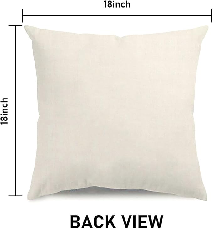 Christmas Pillow Covers 18x18 Blue Christmas Decorations Snowflake Reindeer Throw Pillow Covers Xmas Tree Winter Holiday Decor Cushion Case for Sofa Couch Set of 4