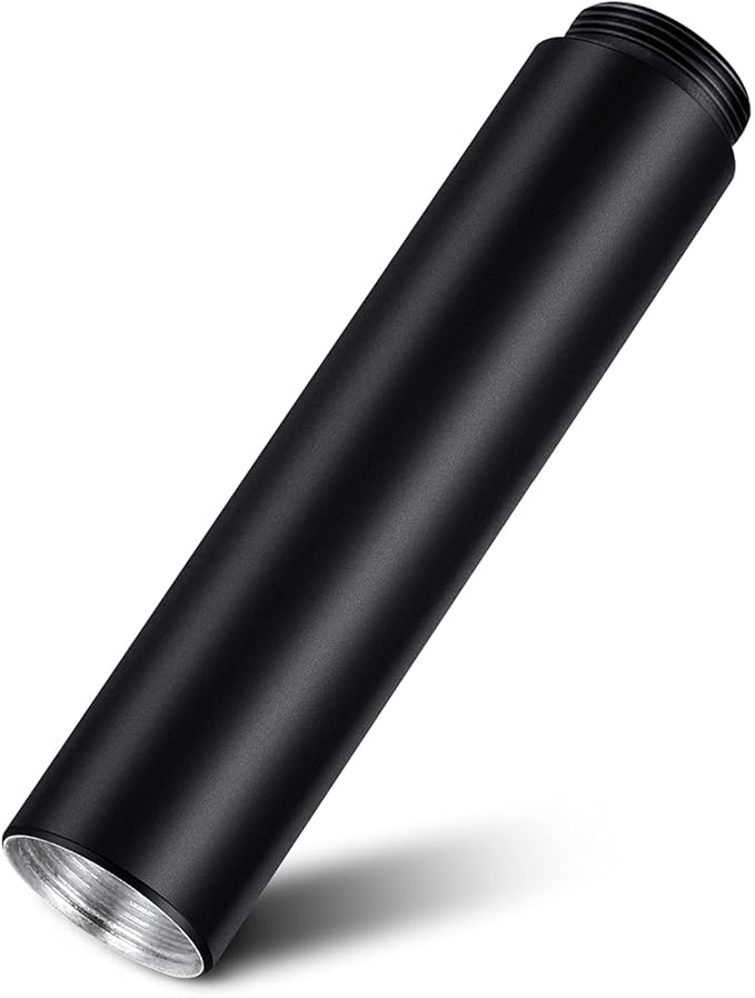 YOUSHARES Mic Stand Extension, 5/8" Female to 5/8" Male Microphone Extension Tube for Desk Stands(3.15 in)