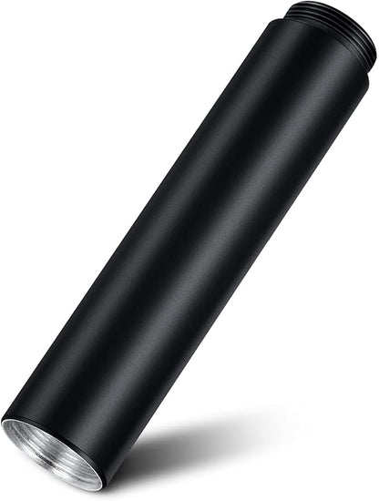 YOUSHARES Mic Stand Extension, 5/8" Female to 5/8" Male Microphone Extension Tube for Desk Stands(3.15 in)