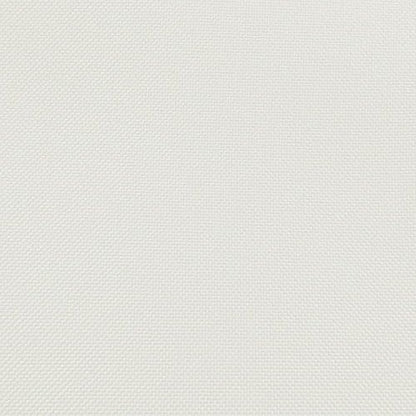 Ultimate Textile Pleat Polyester Fabric Table Skirt - Machine Washable Flame Resistant with Clips for Events, Weddings & Trade Shows, Cut & Sewn in Paterson, NJ - Ivory, 21' Shirred Pleat