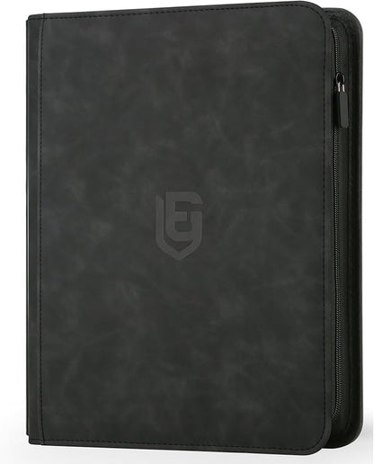 9 Pocket Card Binder,540 Pocket Trading Card Binders,Loading Pocket Collectible Card Album for MTG, TCG, Sport Card, Game Cards Black