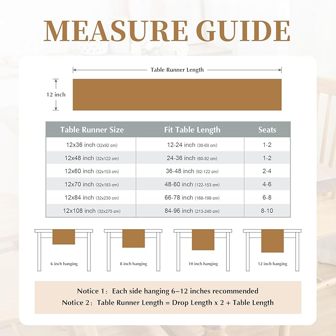 2 Pack Grey Small Short Table Runner 12 x 24 Inch Solid Color Runners Coffee Table Dresser for Daily Party Home Decoration