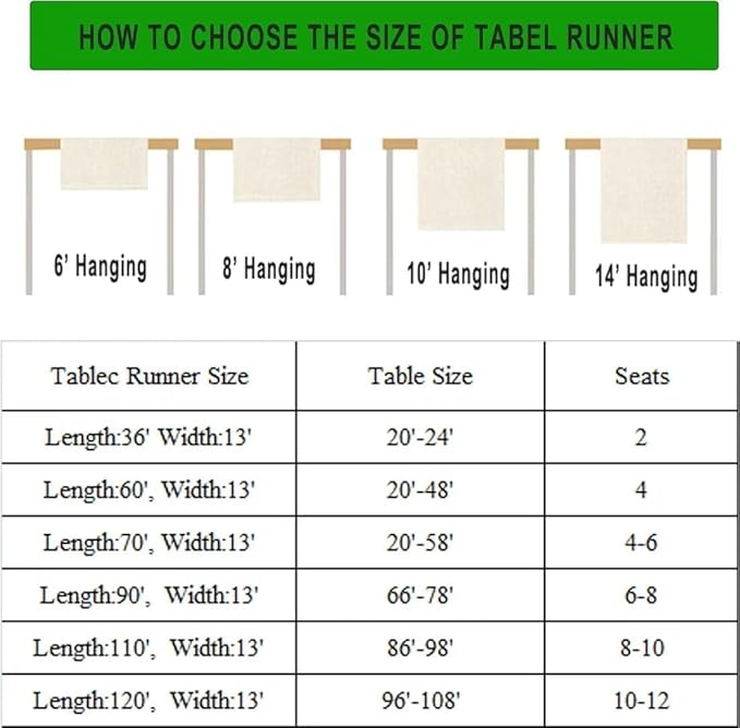 Summer Popsicles Table Runner, Colorful Cute Ice Cream Childish Seasonal Dinner Runner for Party Holiday Home Kitchen Dining Table Decor 13"x108"
