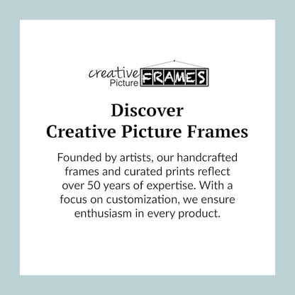 Creative Picture Frames 16" x 24" Jukebox Vinyl Frame Display with Double Black-White Matting, LP Record Album Frame for Wall Decor, Black/White, 1 Count